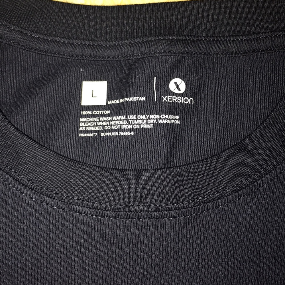 Black Tee - Why be good when you can be GREAT - Picture 3 of 3